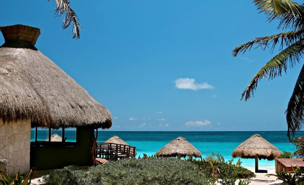 Sol Caribe Hotel Punta Allen Ngoại thất bức ảnh