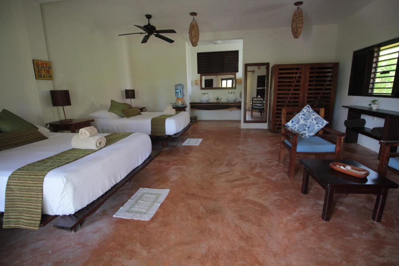 Sol Caribe Hotel Punta Allen Ngoại thất bức ảnh