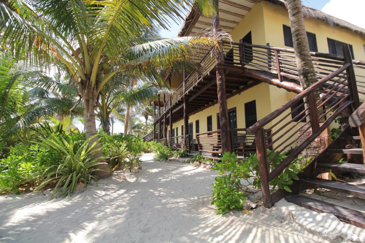Sol Caribe Hotel Punta Allen Ngoại thất bức ảnh