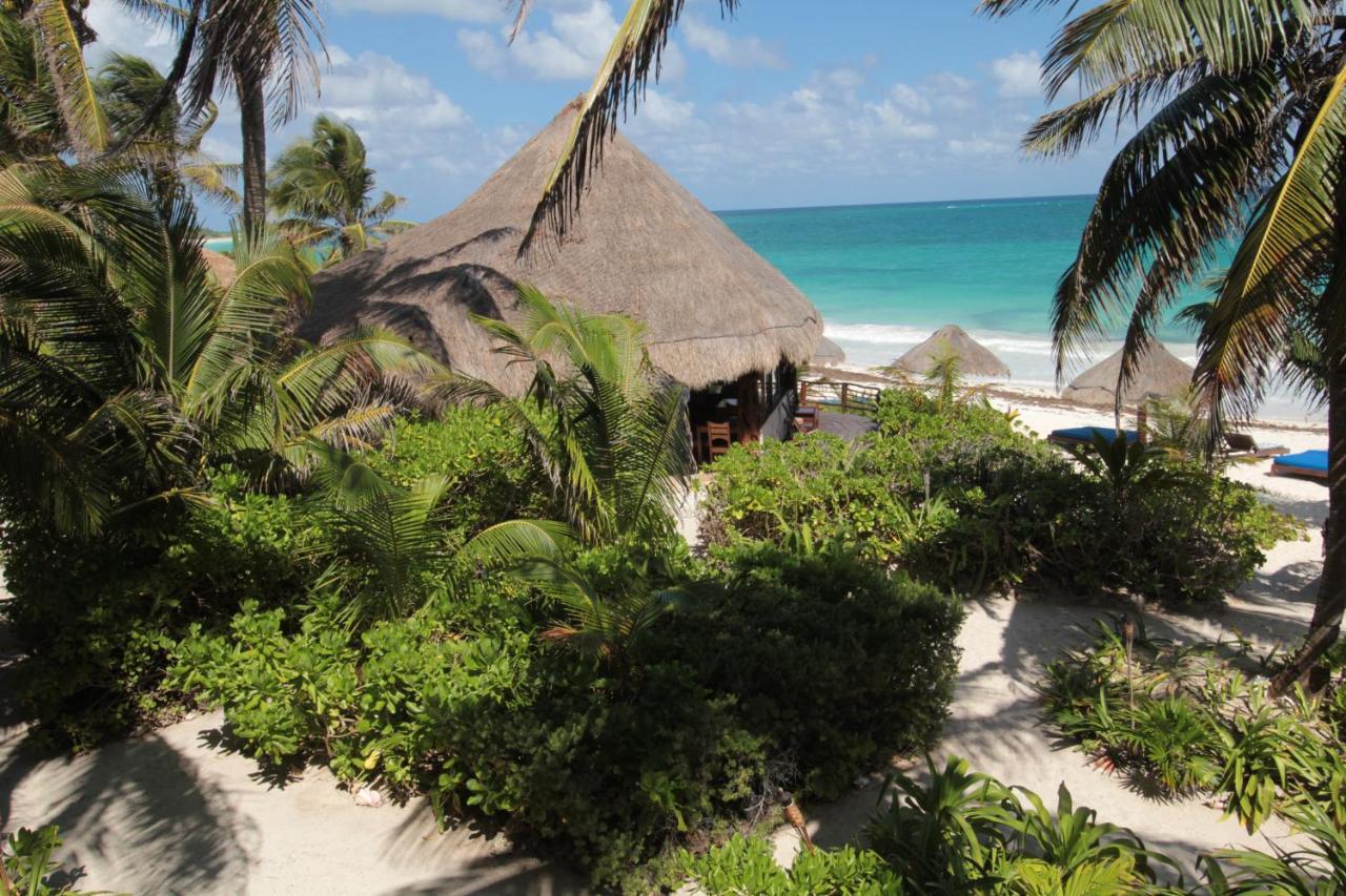 Sol Caribe Hotel Punta Allen Ngoại thất bức ảnh