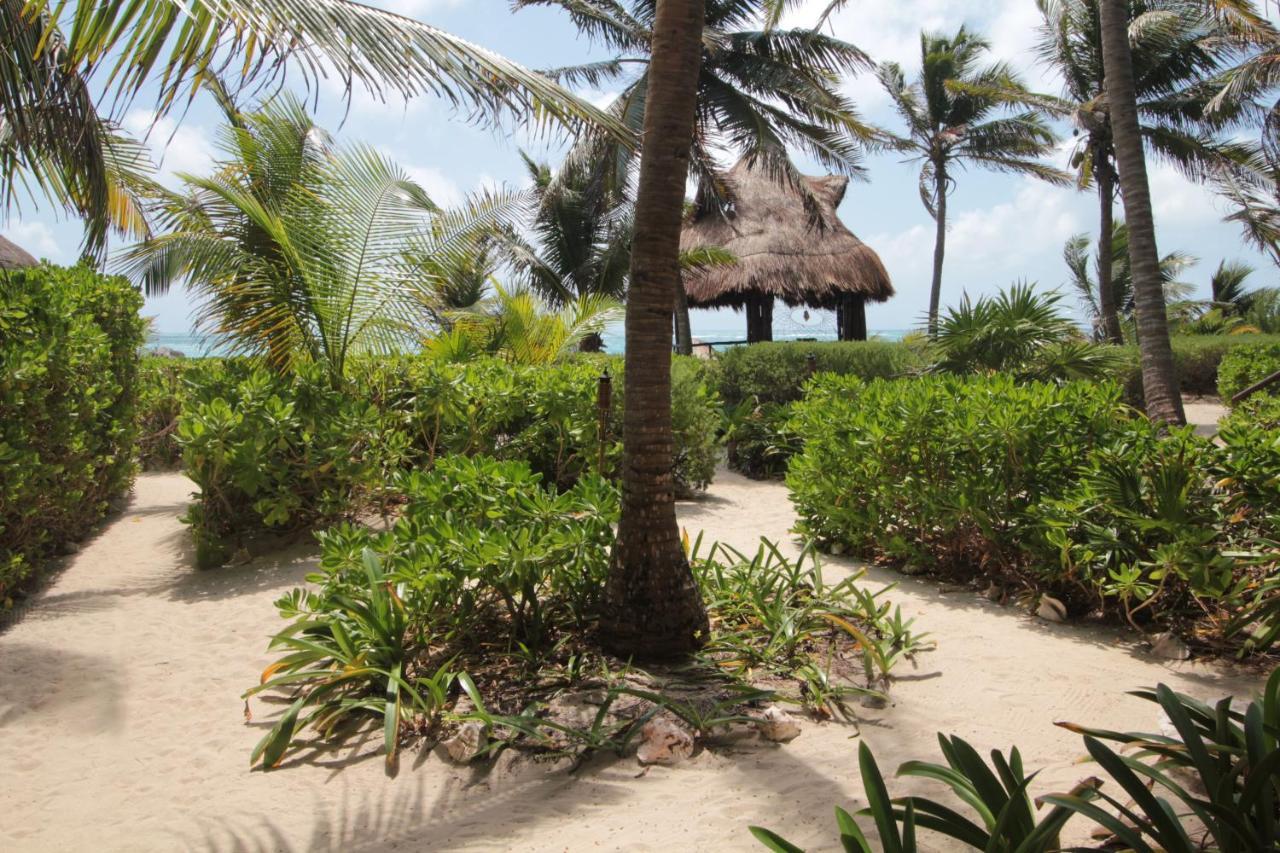 Sol Caribe Hotel Punta Allen Ngoại thất bức ảnh