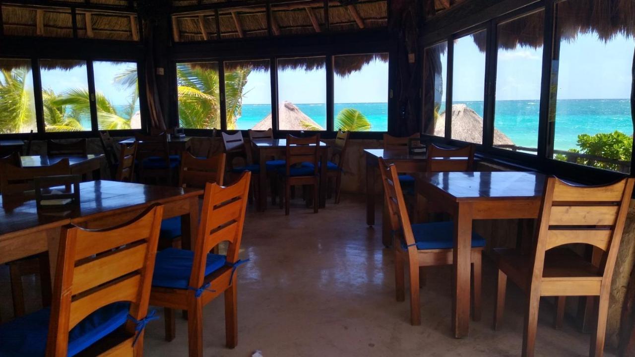 Sol Caribe Hotel Punta Allen Ngoại thất bức ảnh