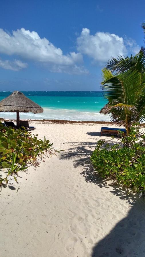 Sol Caribe Hotel Punta Allen Ngoại thất bức ảnh