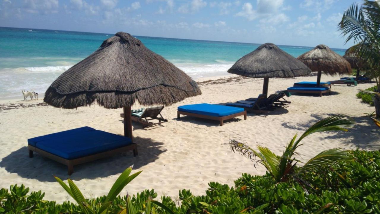 Sol Caribe Hotel Punta Allen Ngoại thất bức ảnh