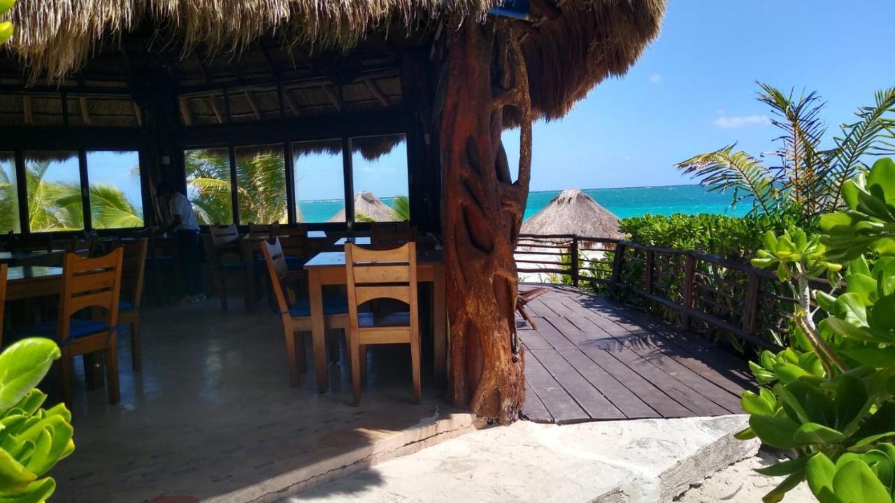 Sol Caribe Hotel Punta Allen Ngoại thất bức ảnh
