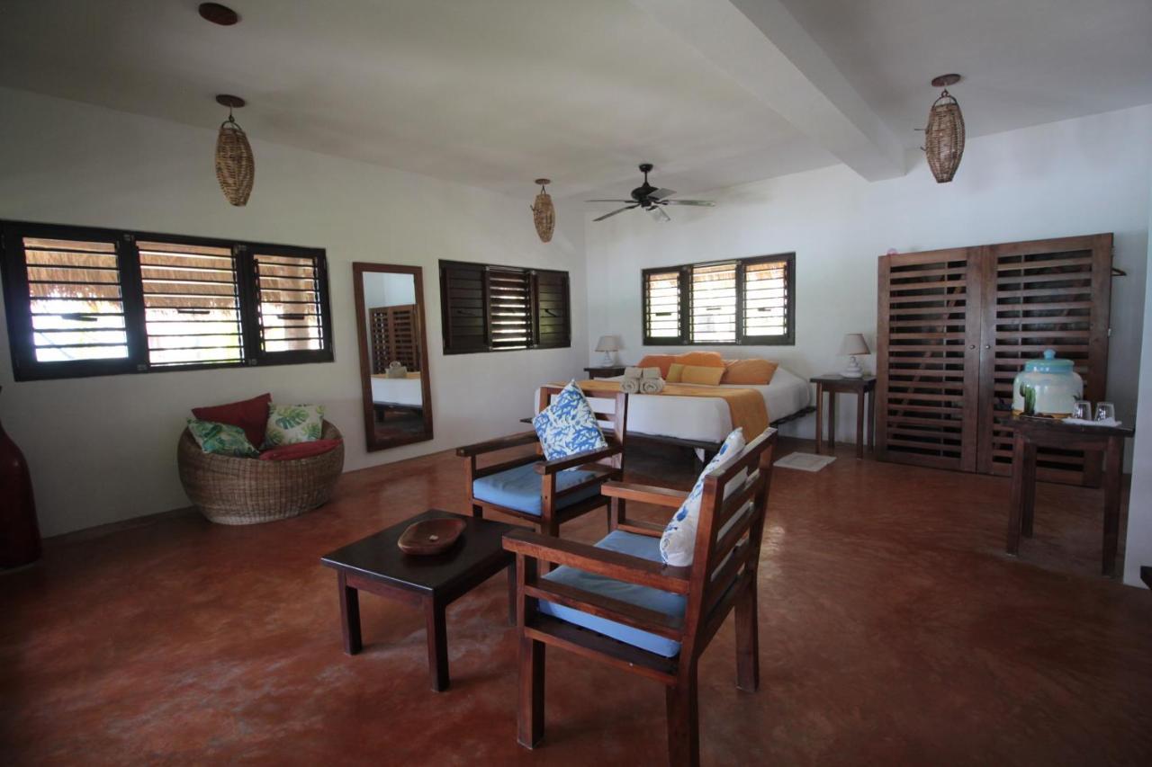 Sol Caribe Hotel Punta Allen Ngoại thất bức ảnh