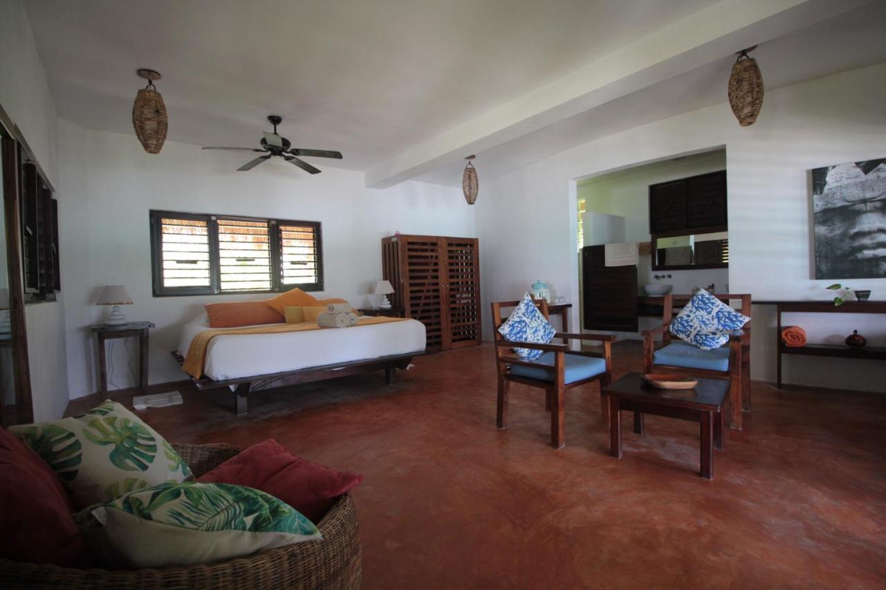 Sol Caribe Hotel Punta Allen Ngoại thất bức ảnh