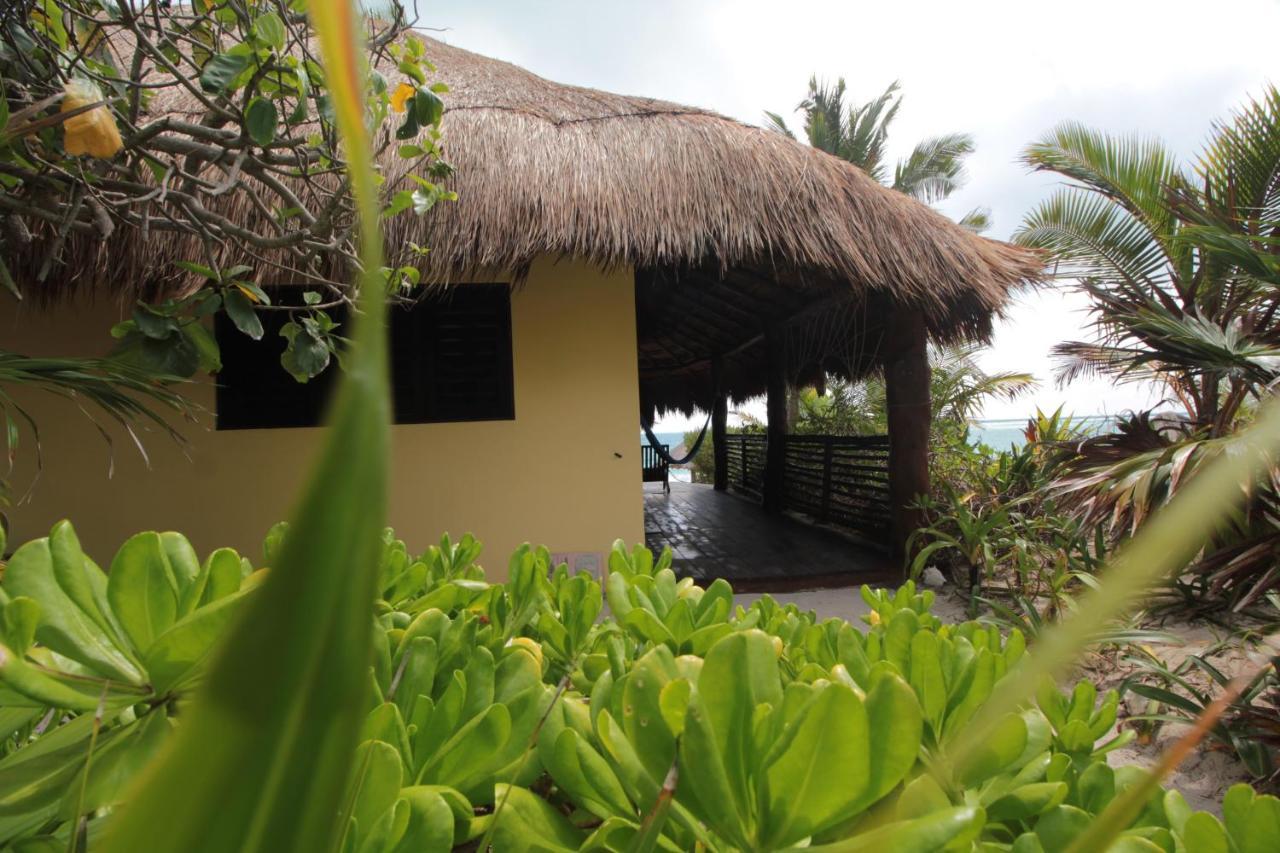 Sol Caribe Hotel Punta Allen Ngoại thất bức ảnh