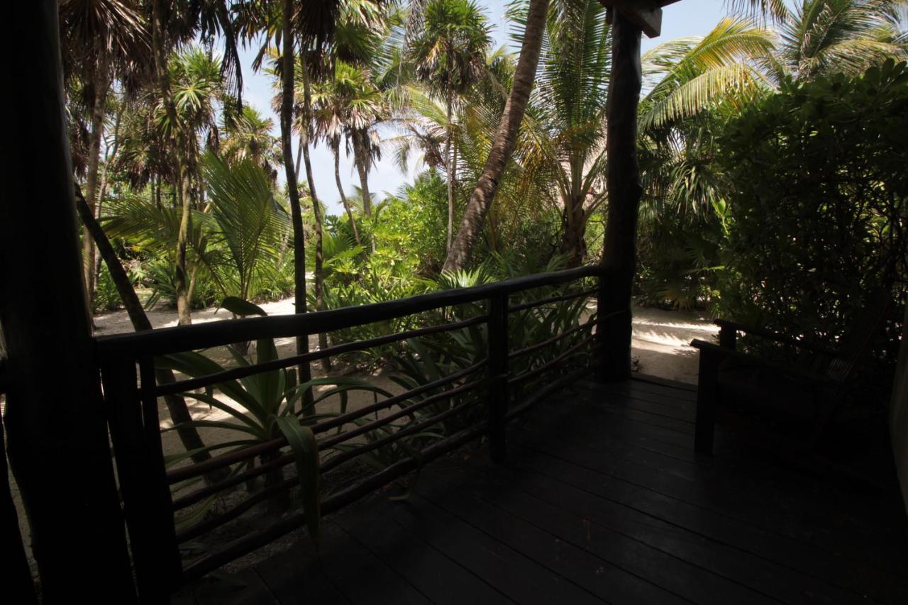 Sol Caribe Hotel Punta Allen Ngoại thất bức ảnh