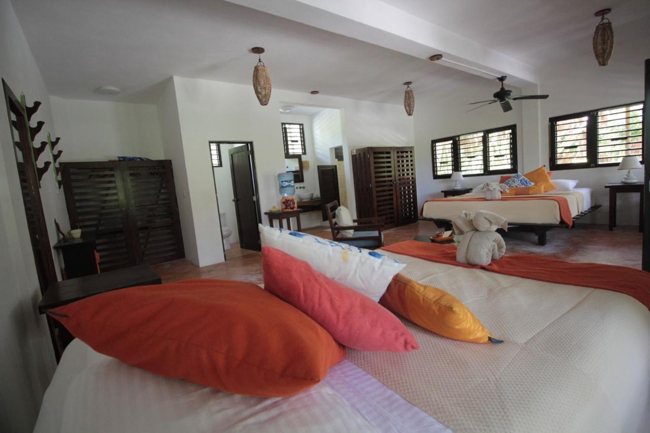 Sol Caribe Hotel Punta Allen Ngoại thất bức ảnh