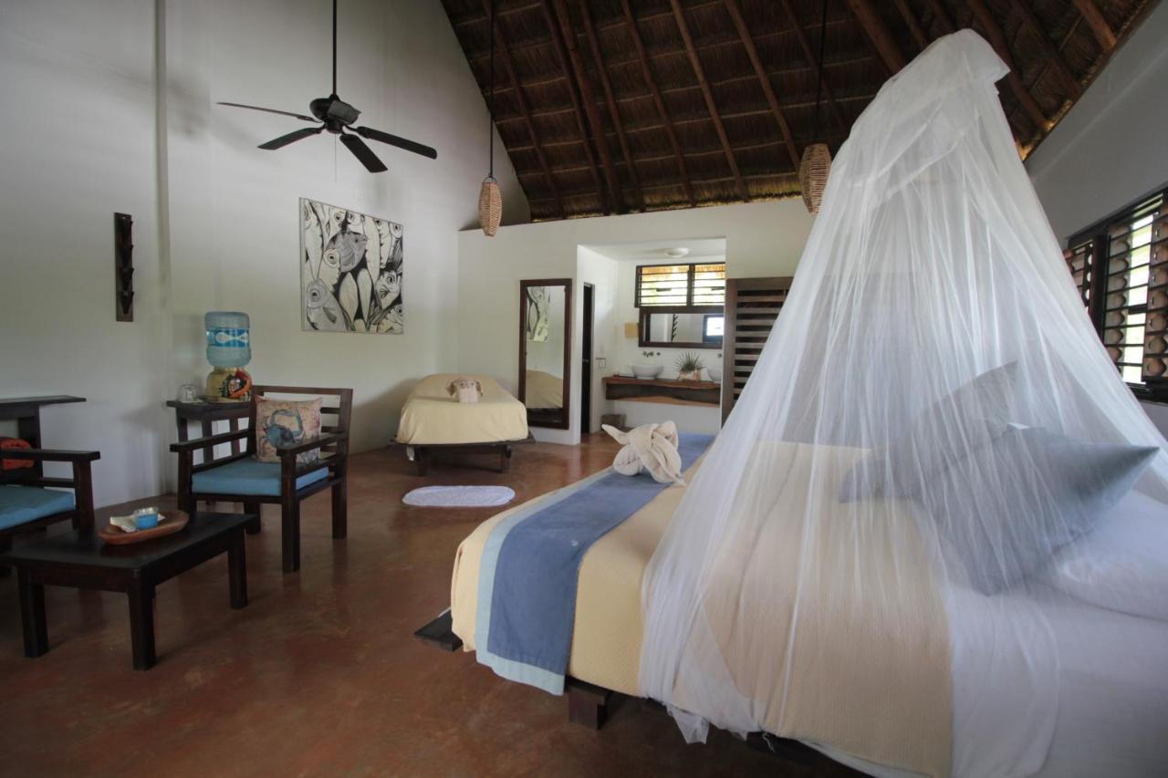 Sol Caribe Hotel Punta Allen Ngoại thất bức ảnh