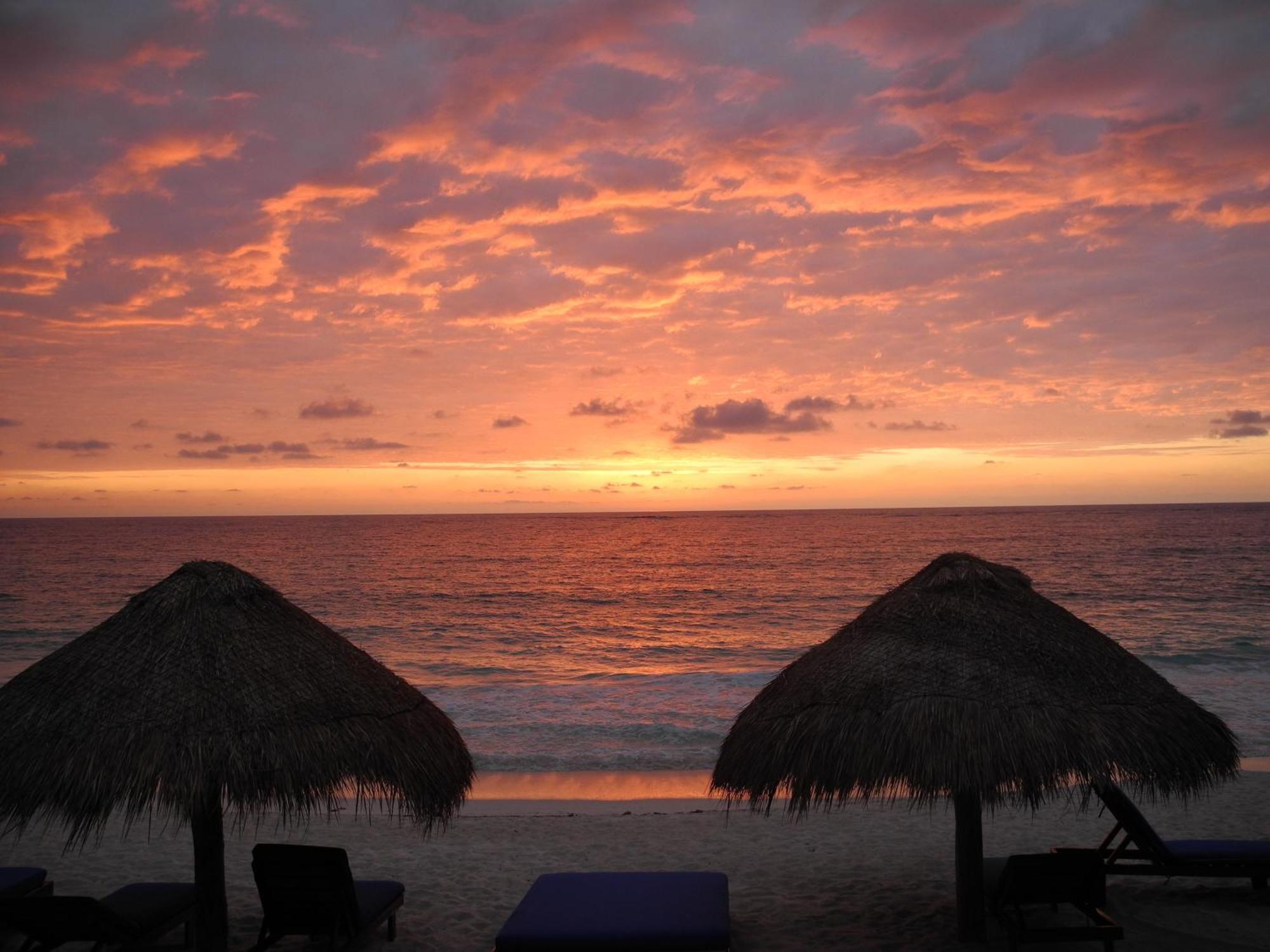 Sol Caribe Hotel Punta Allen Ngoại thất bức ảnh