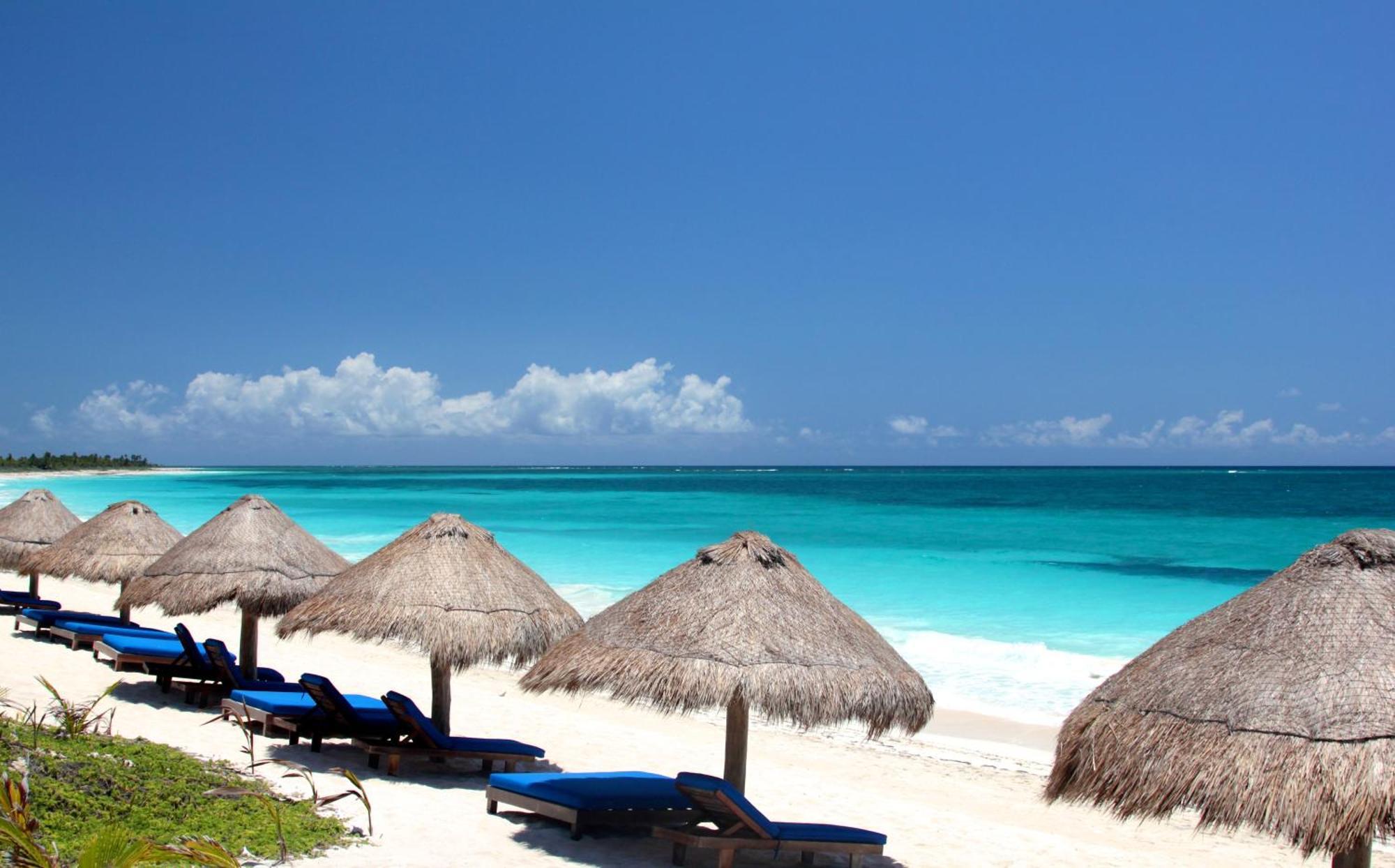 Sol Caribe Hotel Punta Allen Ngoại thất bức ảnh