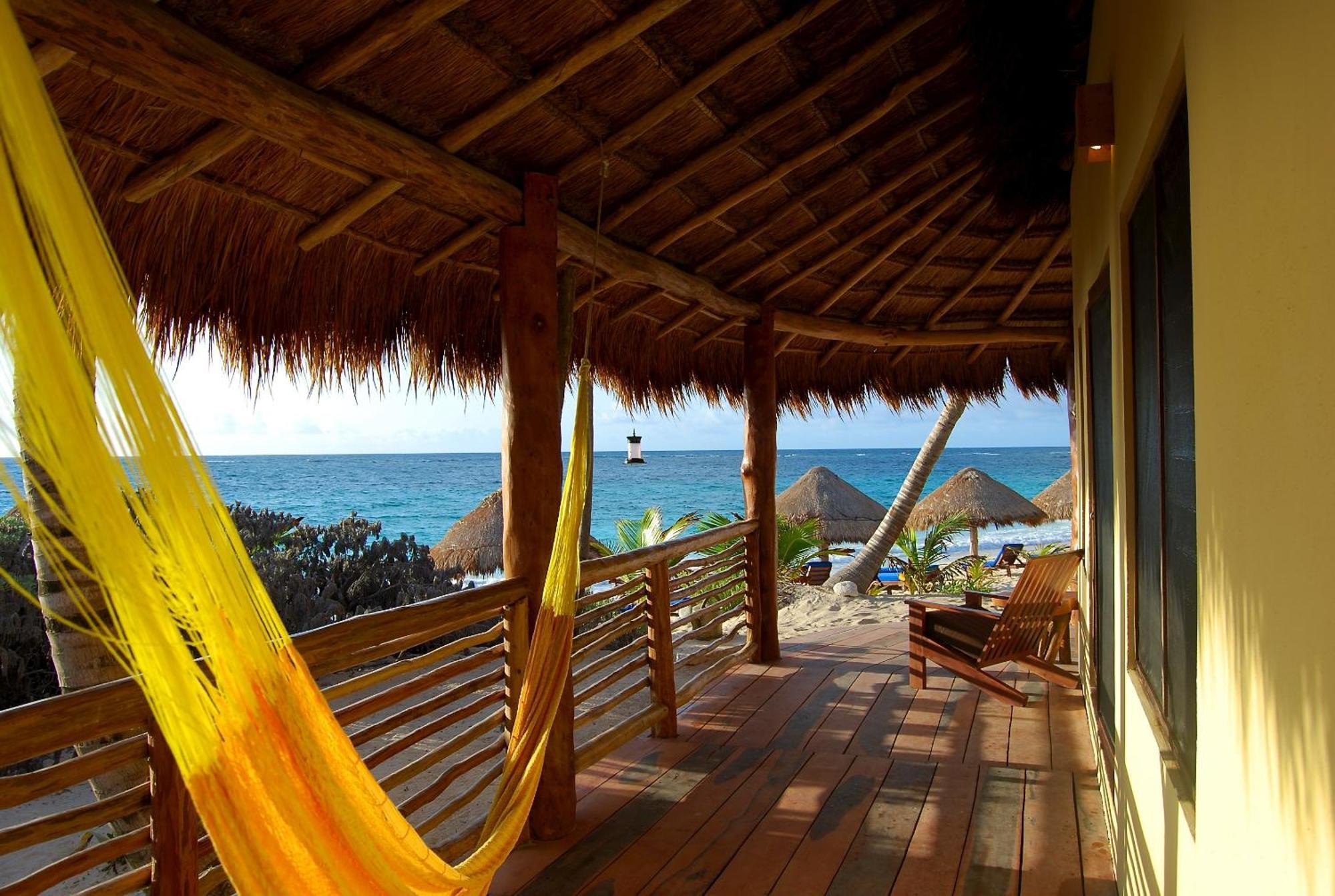 Sol Caribe Hotel Punta Allen Ngoại thất bức ảnh