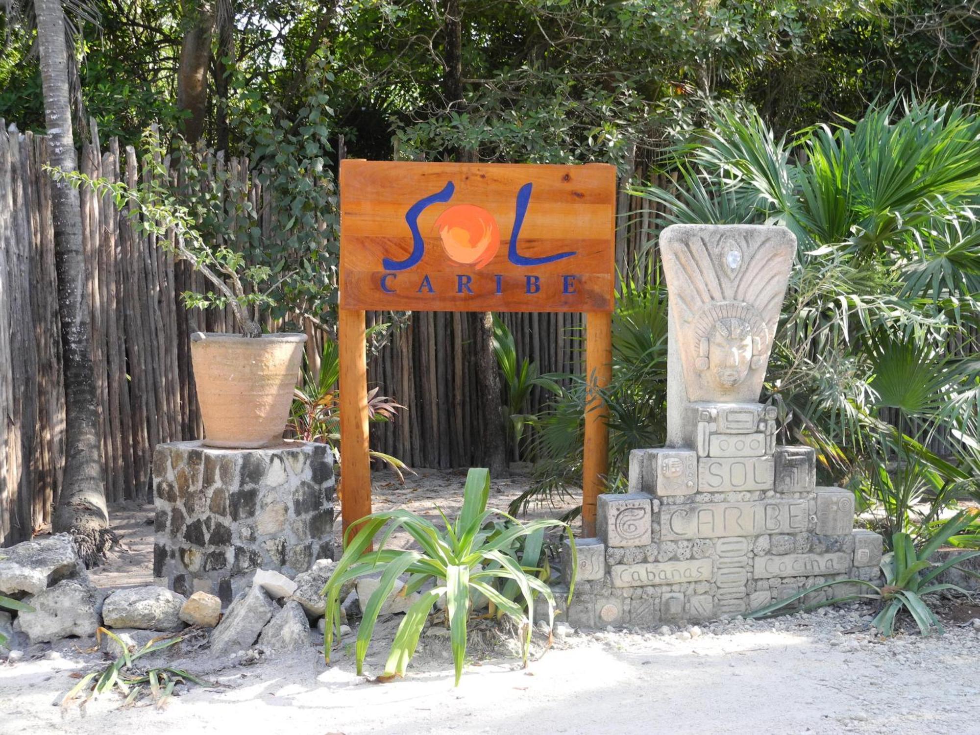 Sol Caribe Hotel Punta Allen Ngoại thất bức ảnh
