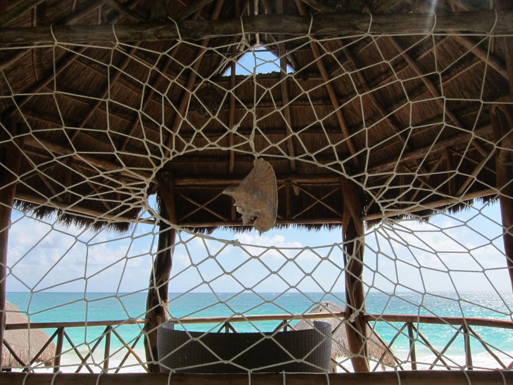 Sol Caribe Hotel Punta Allen Ngoại thất bức ảnh