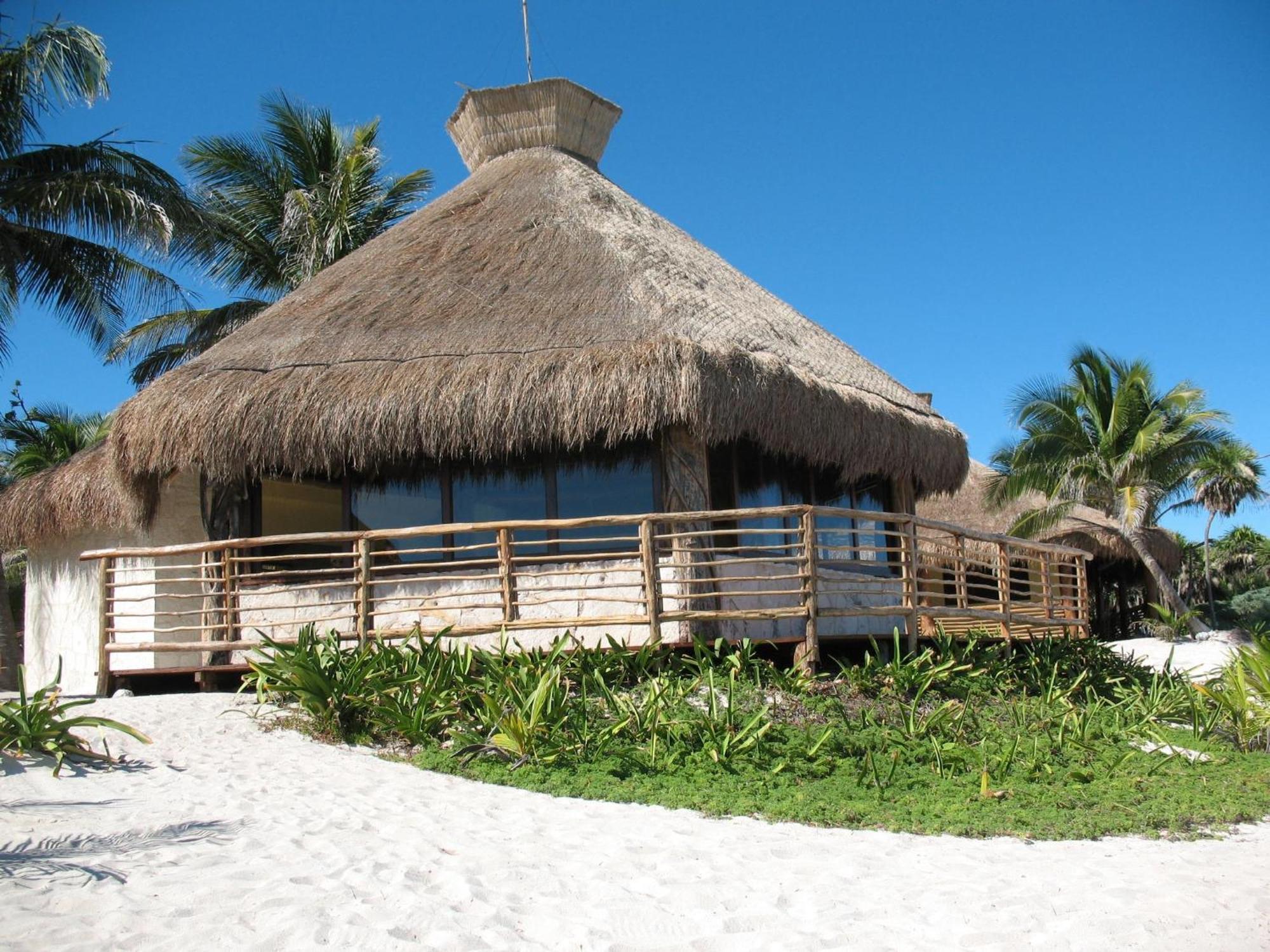 Sol Caribe Hotel Punta Allen Ngoại thất bức ảnh
