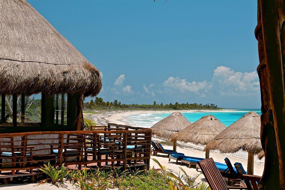 Sol Caribe Hotel Punta Allen Ngoại thất bức ảnh