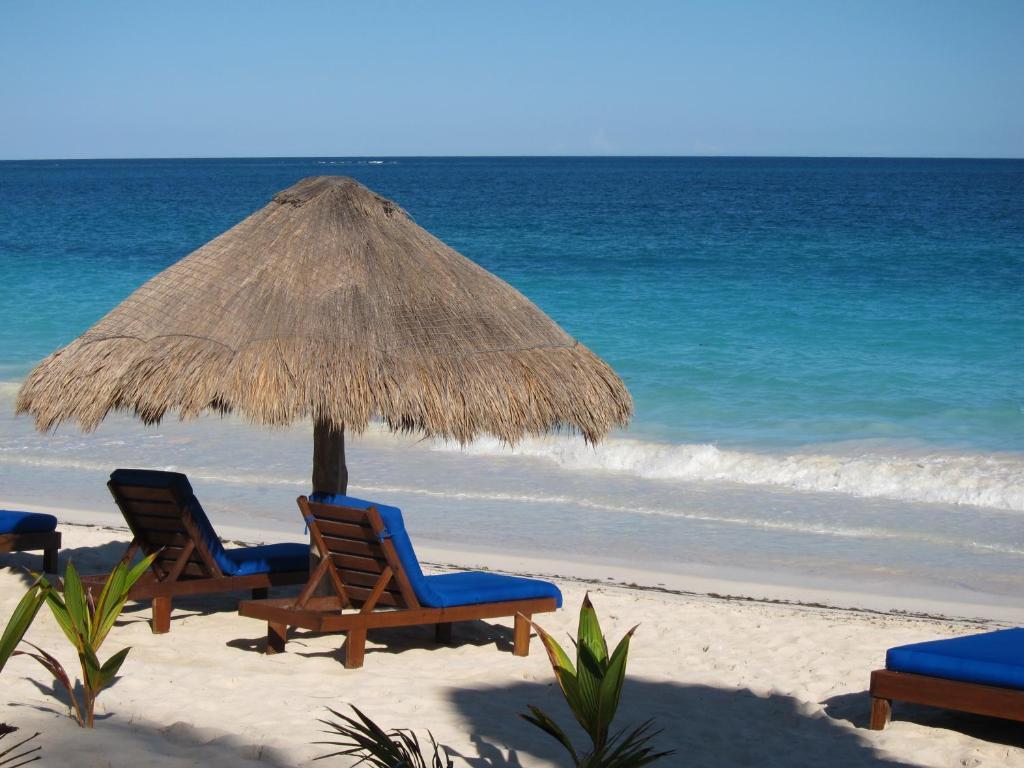Sol Caribe Hotel Punta Allen Ngoại thất bức ảnh
