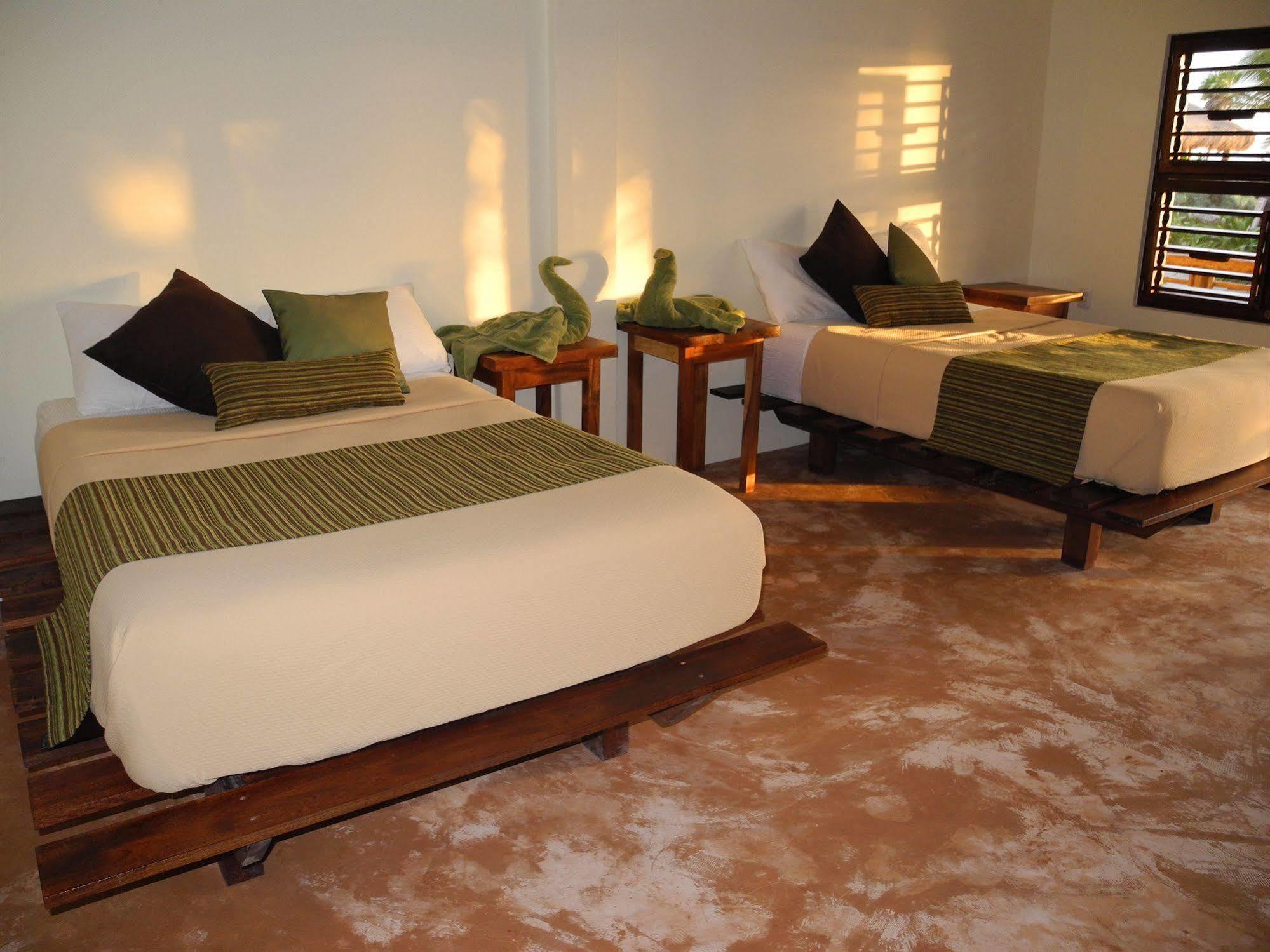 Sol Caribe Hotel Punta Allen Ngoại thất bức ảnh