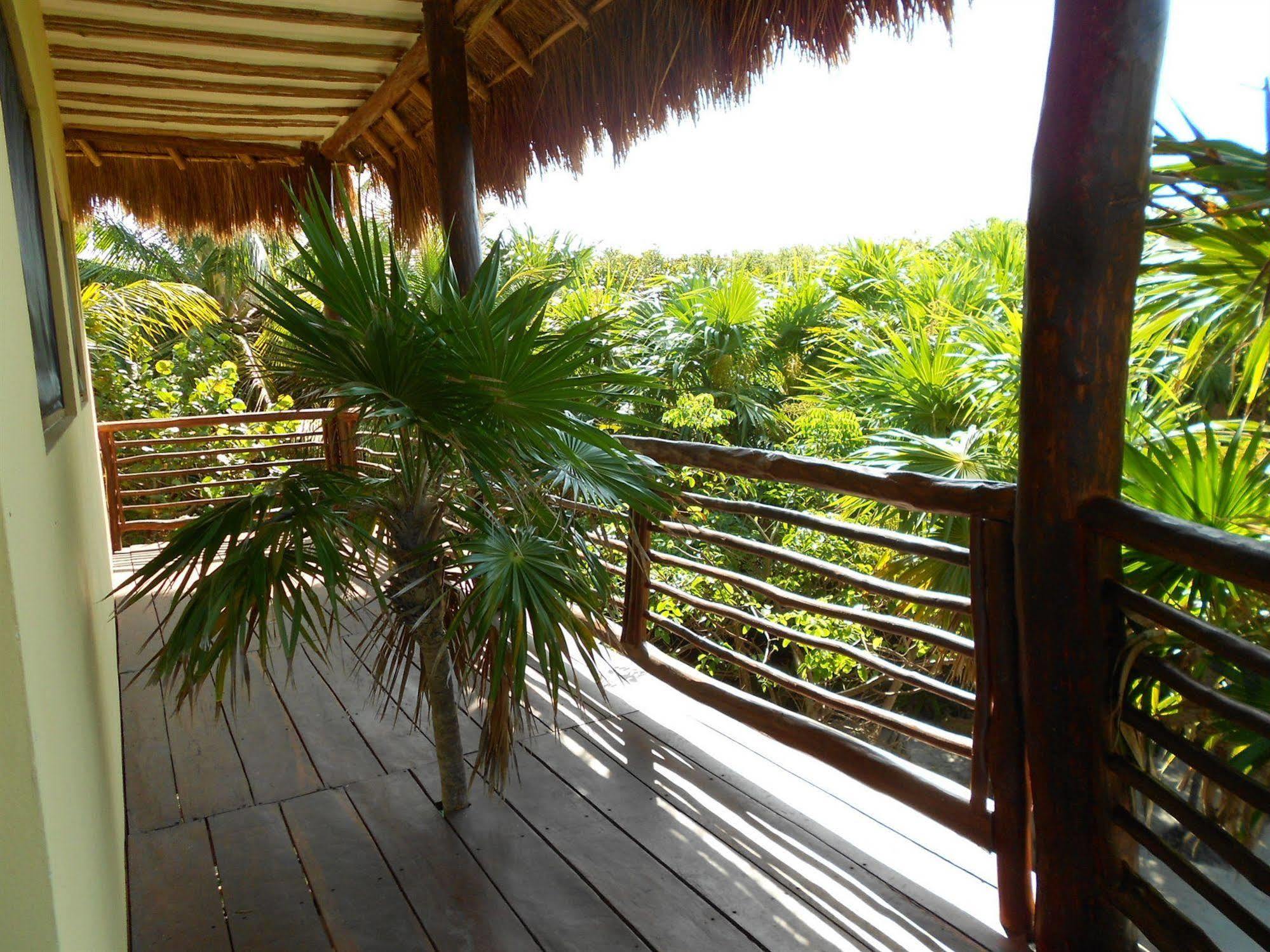 Sol Caribe Hotel Punta Allen Ngoại thất bức ảnh