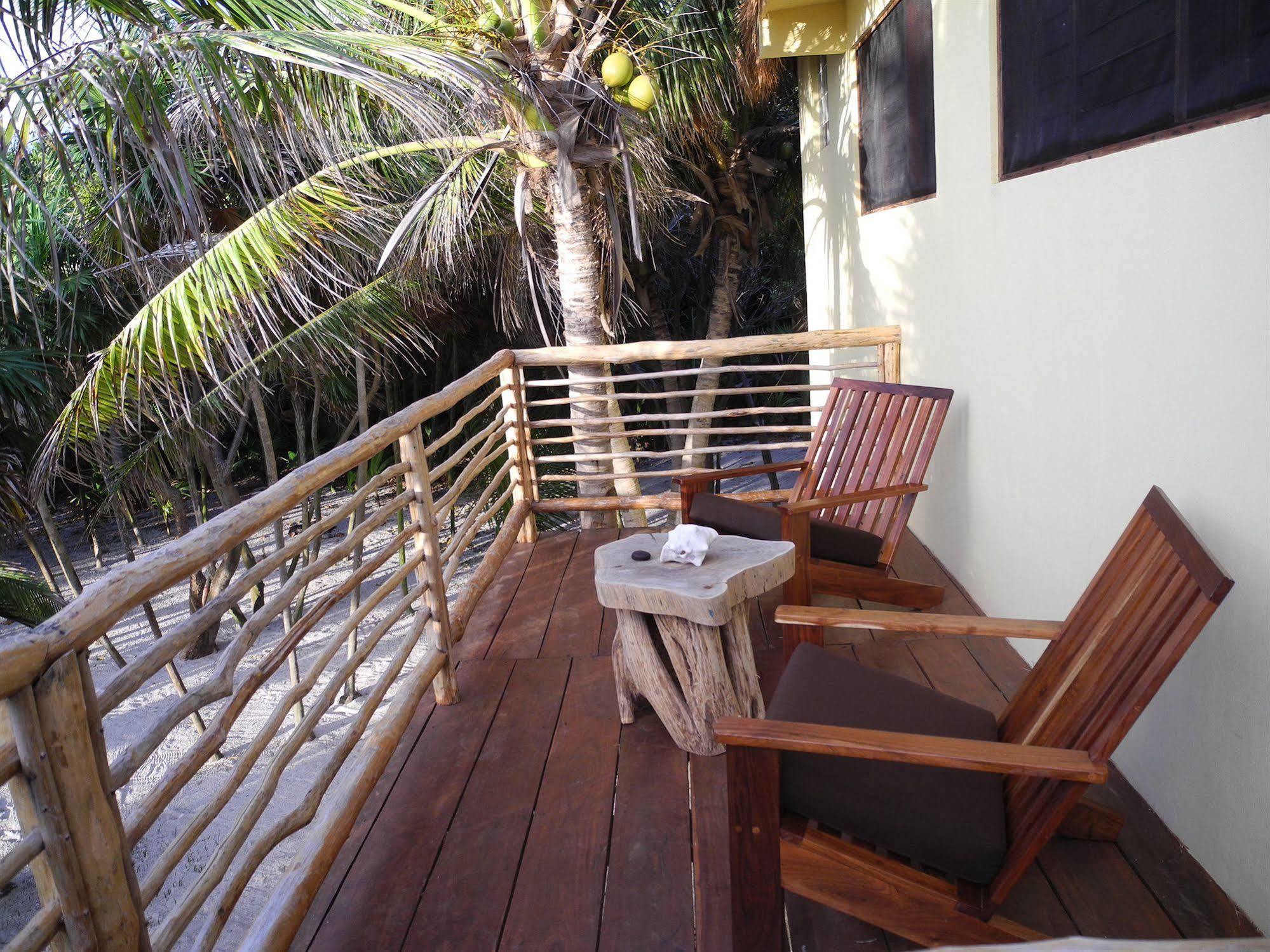 Sol Caribe Hotel Punta Allen Ngoại thất bức ảnh