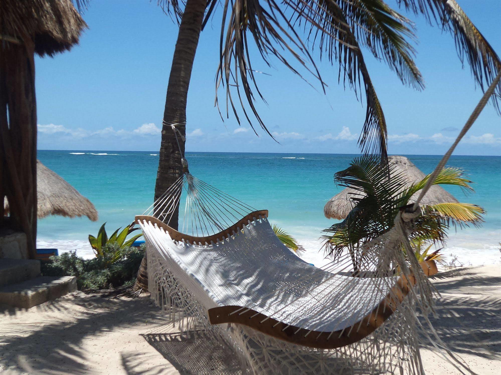Sol Caribe Hotel Punta Allen Ngoại thất bức ảnh
