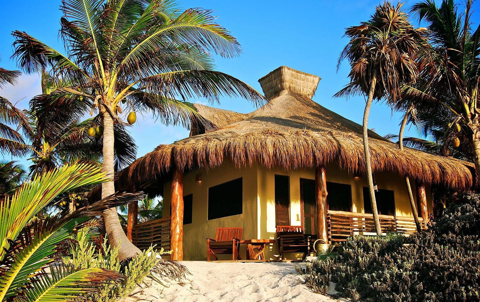 Sol Caribe Hotel Punta Allen Ngoại thất bức ảnh